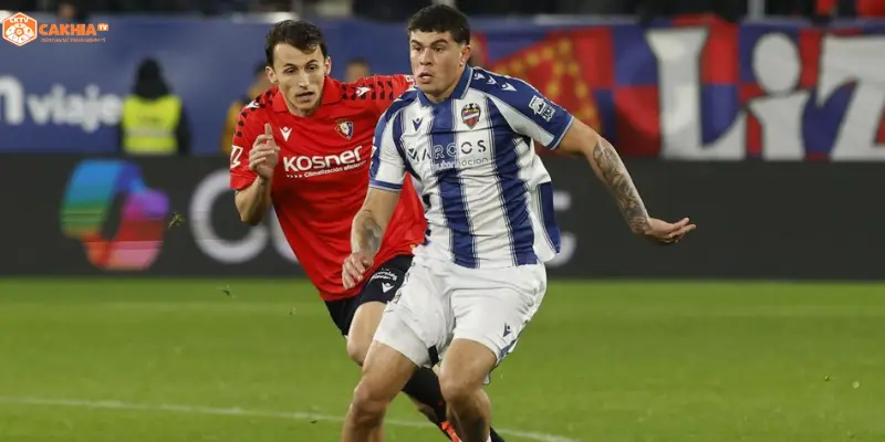 Không khí Estadio Ciutat de València trước Levante vs Osasuna